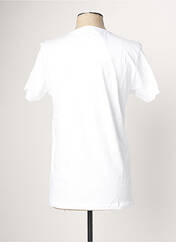 T-shirt blanc DEELUXE pour homme seconde vue
