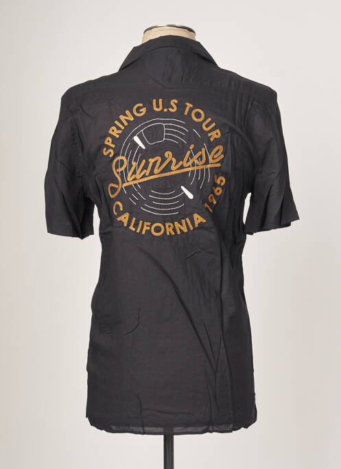 Chemise manches courtes noir THE KOOPLES pour homme