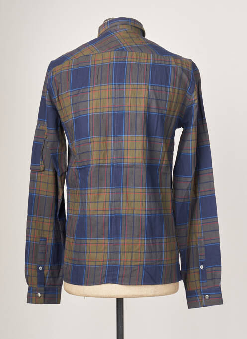 Chemise manches longues bleu THE KOOPLES pour homme