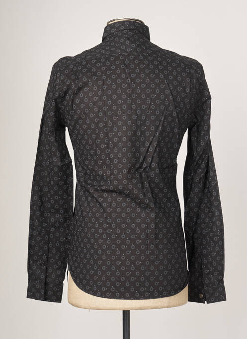 Chemise manches longues noir THE KOOPLES pour homme