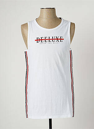 Débardeur blanc DEELUXE pour homme