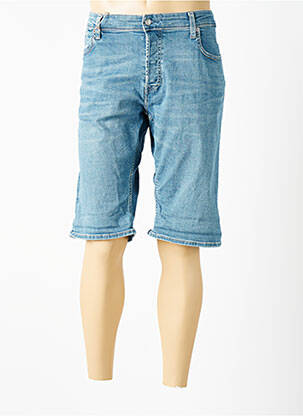 Bermuda stretch bleu TEDDY SMITH homme