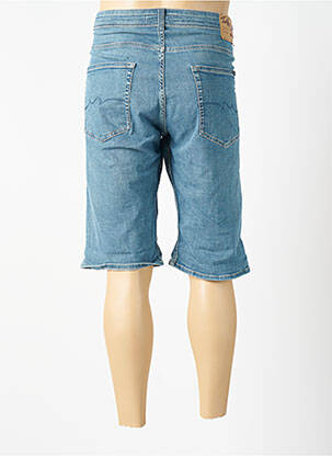 Bermuda stretch bleu TEDDY SMITH homme