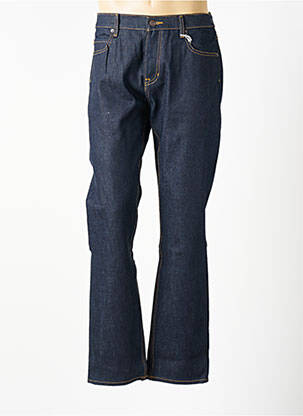 Jeans coupe droite bleu ELEMENT pour homme