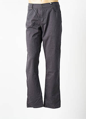 Pantalon droit gris TBS pour femme