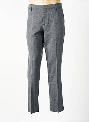 Pantalon droit gris DOCKERS pour homme