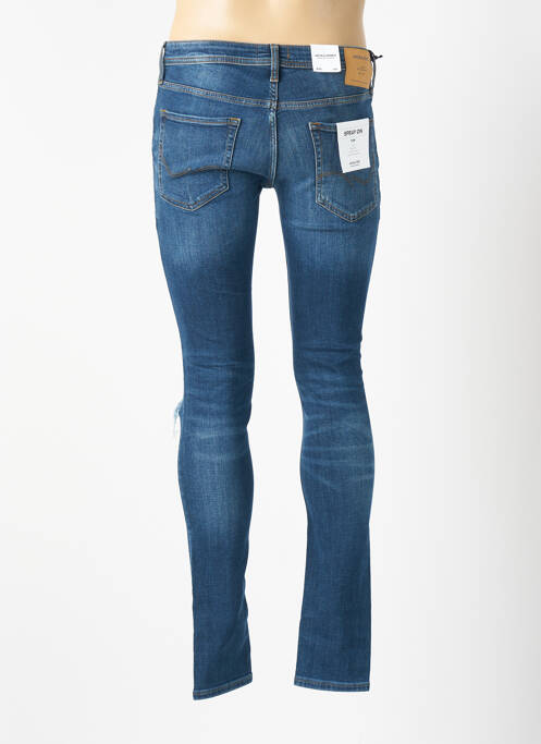 Jeans coupe slim bleu JACK & JONES homme