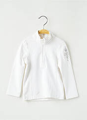 T-shirt blanc POIVRE BLANC pour fille seconde vue