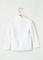 T-shirt blanc POIVRE BLANC pour fille seconde vue