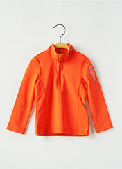 T-shirt orange POIVRE BLANC pour fille seconde vue
