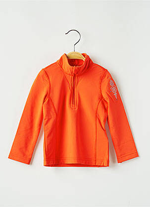 T-shirt orange POIVRE BLANC pour fille