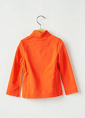 T-shirt orange POIVRE BLANC pour fille seconde vue