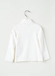 T-shirt blanc POIVRE BLANC pour garçon seconde vue