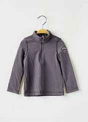 T-shirt gris POIVRE BLANC pour garçon seconde vue