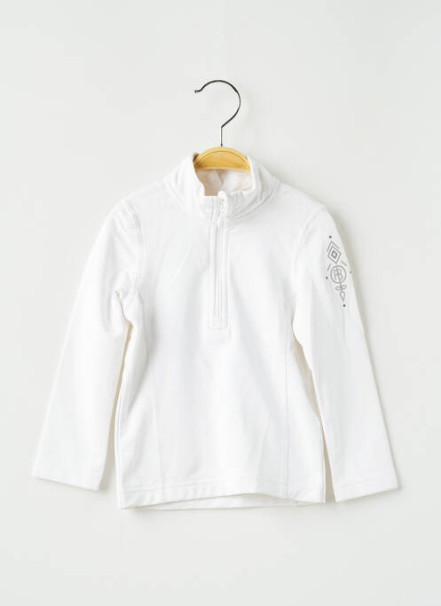 T-shirt blanc POIVRE BLANC pour fille