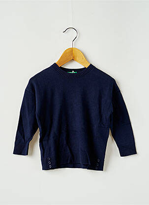 Pull bleu BENETTON pour garçon