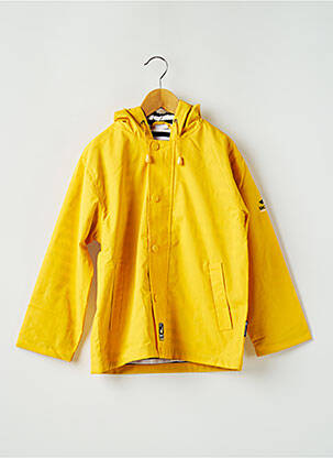 Veste casual jaune SCOTT pour enfant