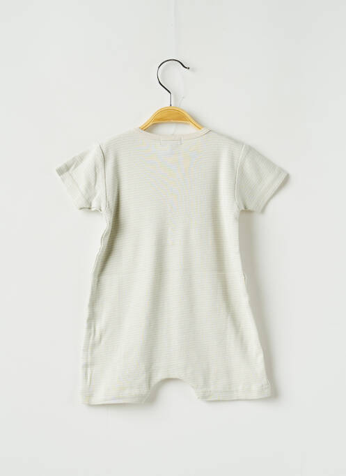 Combishort bleu GRAIN DE BLÉ pour garçon