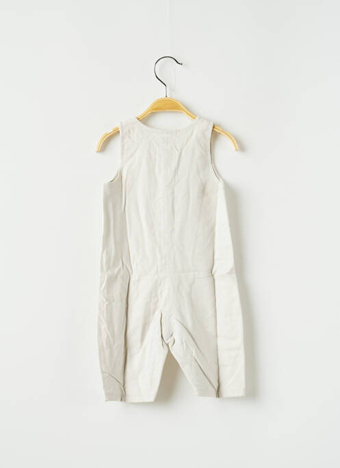 Combishort gris GRAIN DE BLÉ pour garçon