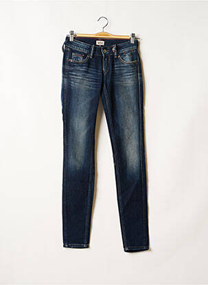 Jeans coupe slim taille basse taille basse bleu TOMMY HILFIGER femme