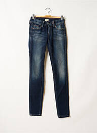 Jeans coupe slim taille basse taille basse bleu TOMMY HILFIGER femme