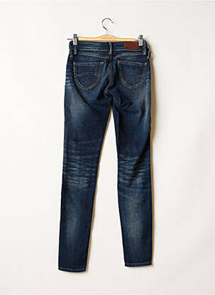 Jeans coupe slim taille basse taille basse bleu TOMMY HILFIGER femme