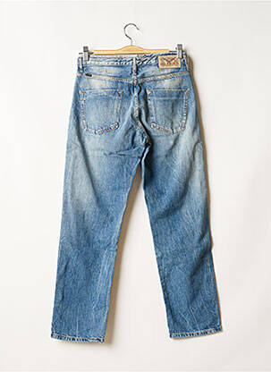 Jeans coupe droite sélection denim taille normale bleu TOMMY HILFIGER femme