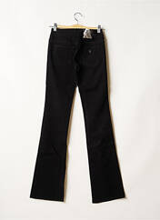 Jeans bootcut noir GUESS pour femme seconde vue