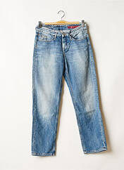 Jeans coupe droite bleu TOMMY HILFIGER pour femme seconde vue