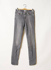 Jeans coupe slim gris TOMMY HILFIGER pour femme seconde vue