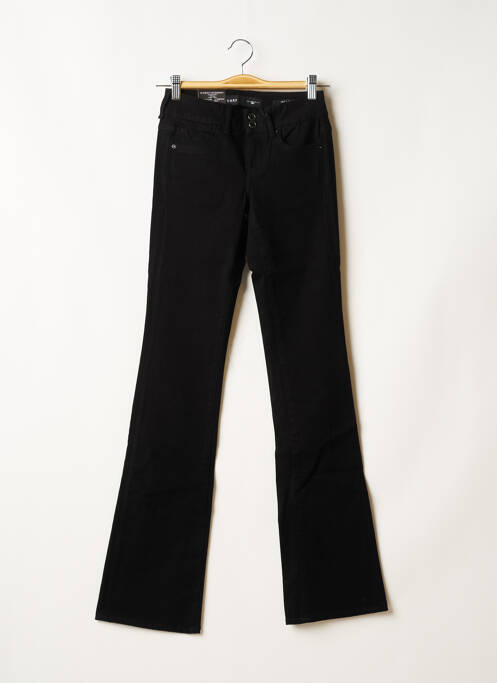 Jeans bootcut noir GUESS pour femme