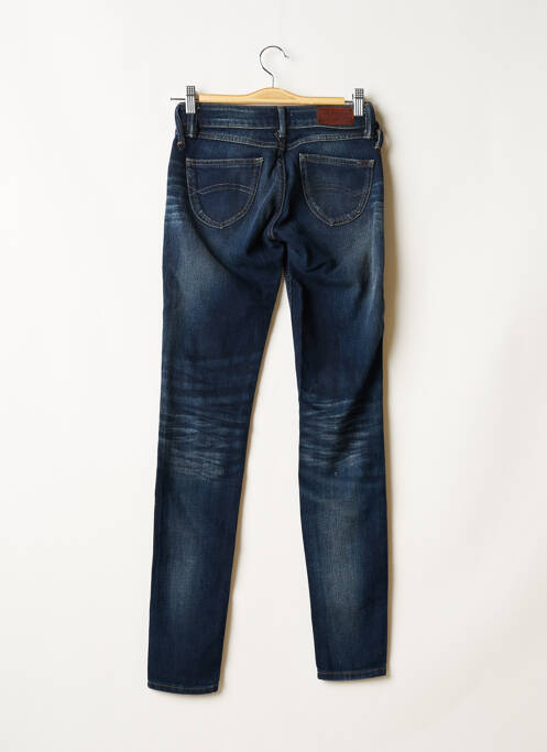 Jeans coupe slim bleu TOMMY HILFIGER pour femme