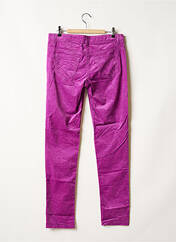 Pantalon slim violet BENETTON pour fille seconde vue