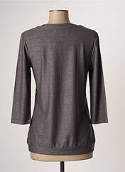 T-shirt gris BARBARA LEBEK pour femme seconde vue