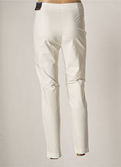 Pantalon slim blanc TONI pour femme seconde vue
