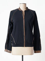 Blouson noir MALOKA pour femme seconde vue