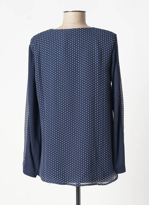 Blouse bleu THALASSA pour femme