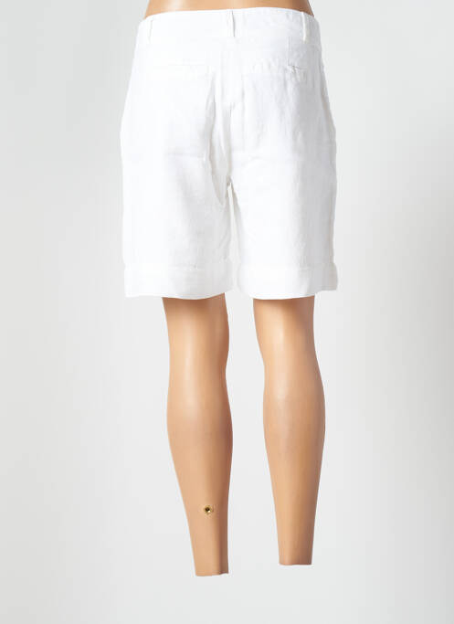 Bermuda blanc LE PETIT BAIGNEUR pour femme