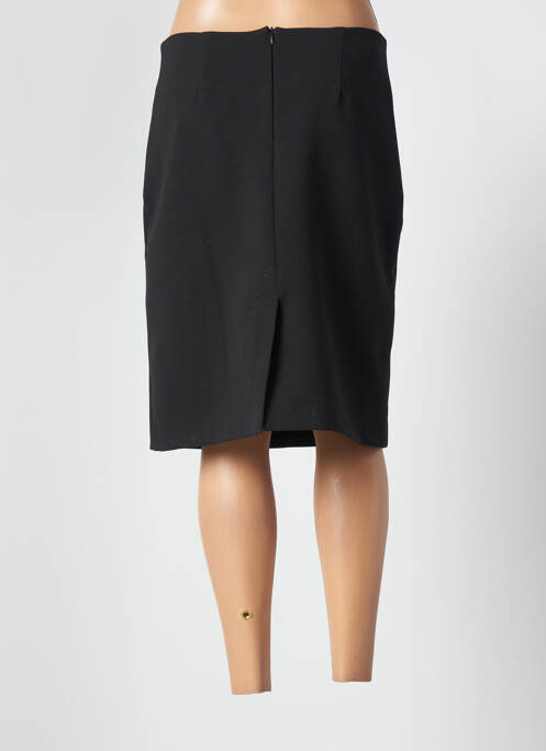 Jupe mi-longue noir PAUL BRIAL pour femme