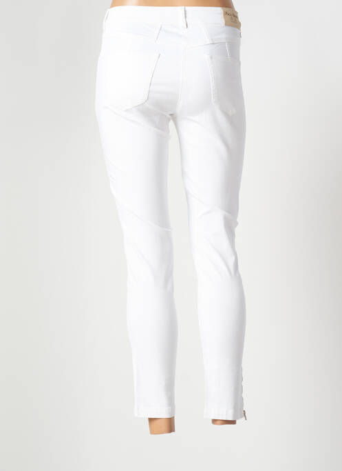 Pantalon 7/8 blanc PAUL BRIAL pour femme
