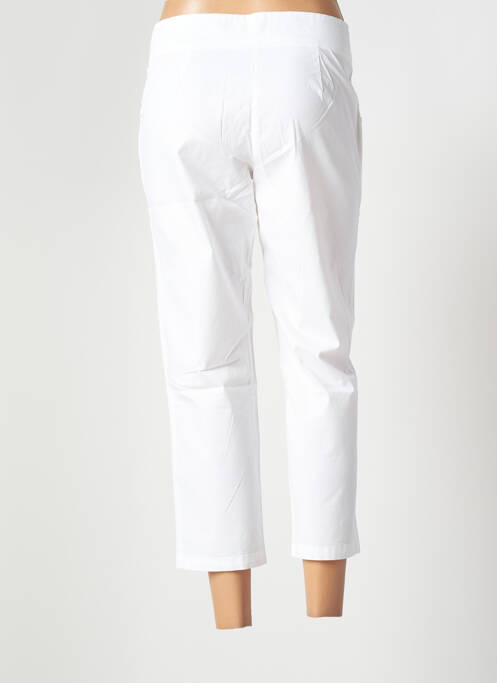 Pantalon 7/8 blanc PAUL BRIAL pour femme