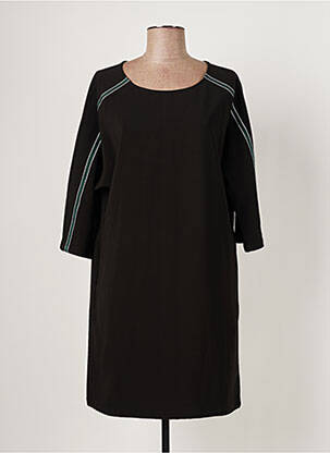 Robe courte noir YUKA pour femme