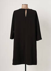 Robe courte noir YUKA pour femme seconde vue