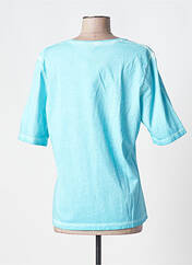 T-shirt bleu JOY OF LIFE pour femme seconde vue