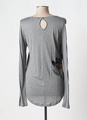 T-shirt gris MAMATAYOE pour femme seconde vue