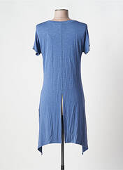 Tunique manches courtes bleu MARBLE pour femme seconde vue