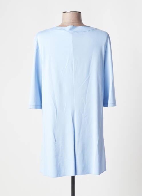 Tunique manches longues bleu VETONO pour femme