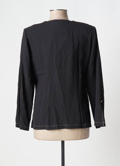 Veste casual noir JEAN GABRIEL pour femme