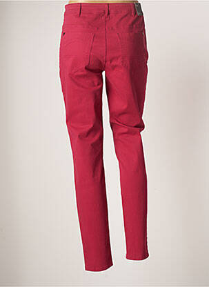 Pantalon droit stretch taille normale violet CISO femme