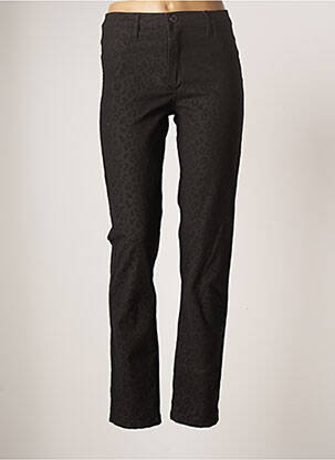 Pantalon droit noir CONCEPT K pour femme